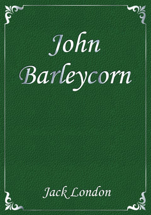 John Barleycorn 표지 이미지