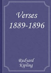 Verses 1889-1896 표지 이미지