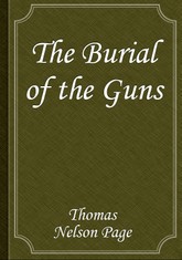 The Burial of the Guns 표지 이미지