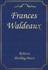 Frances Waldeaux 표지 이미지
