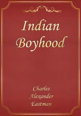 Indian Boyhood 표지 이미지