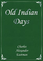 Old Indian Days 표지 이미지