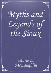 Myths and Legends of the Sioux 표지 이미지