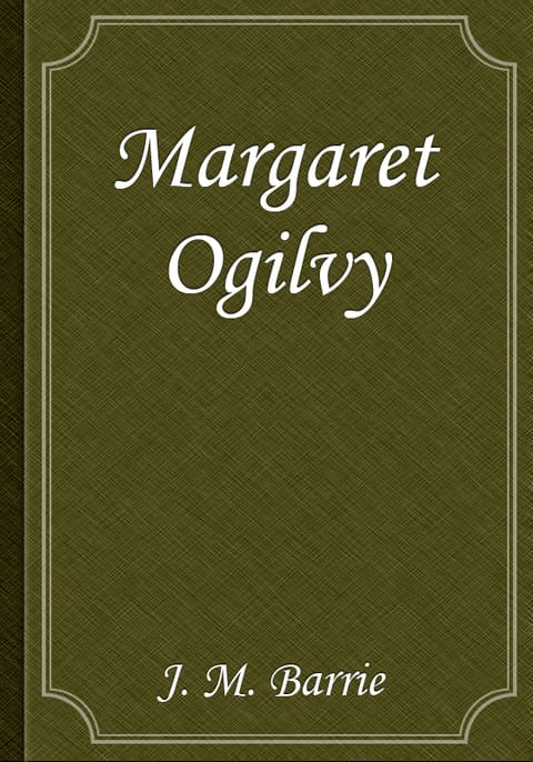 Margaret Ogilvy 표지 이미지