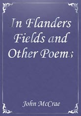 In Flanders Fields and Other Poems 표지 이미지