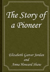 The Story of a Pioneer 표지 이미지
