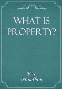 What is Property?