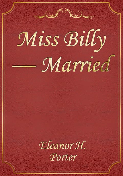 Miss Billy — Married 표지 이미지