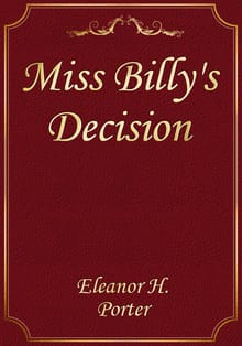 Miss Billy's Decision