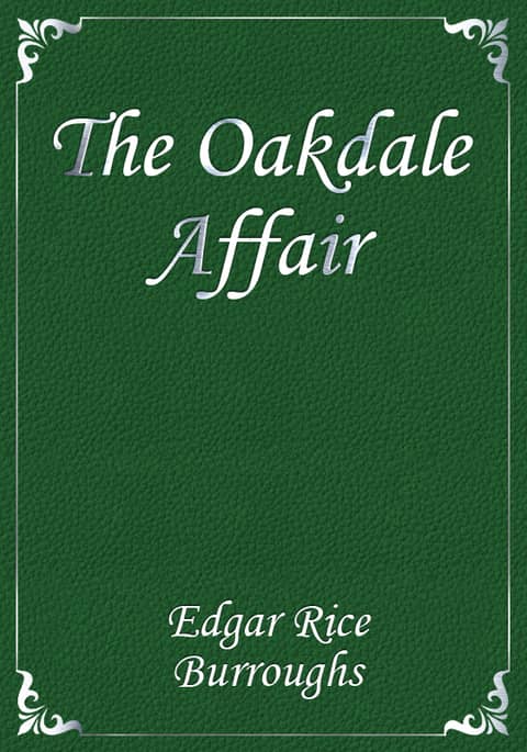 The Oakdale Affair 표지 이미지