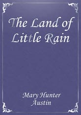 The Land of Little Rain 표지 이미지