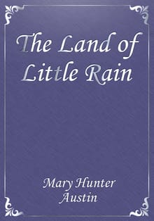 The Land of Little Rain
