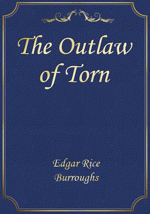 The Outlaw of Torn 표지 이미지