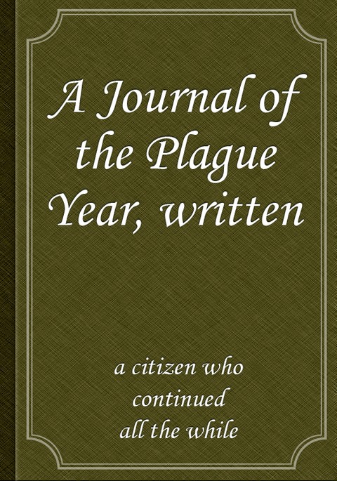 A Journal of the Plague Year, written 표지 이미지
