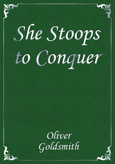 She Stoops to Conquer 표지 이미지