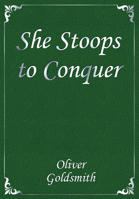 She Stoops to Conquer 표지 이미지