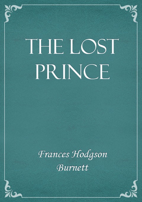 The Lost Prince 표지 이미지