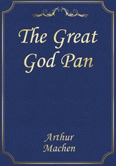 The Great God Pan 표지 이미지