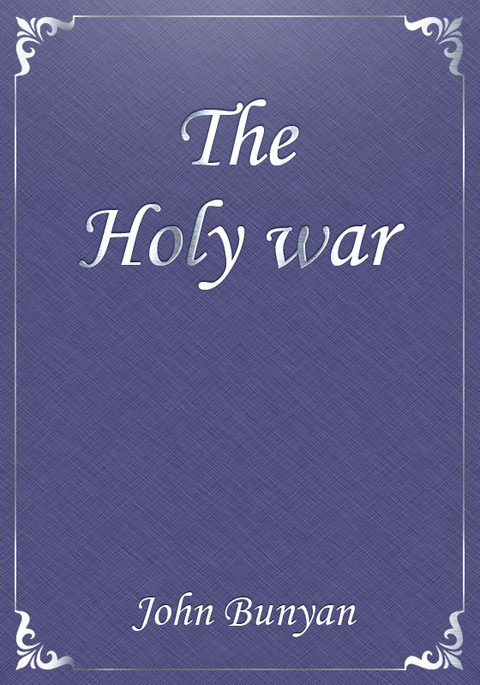 The Holy war 표지 이미지