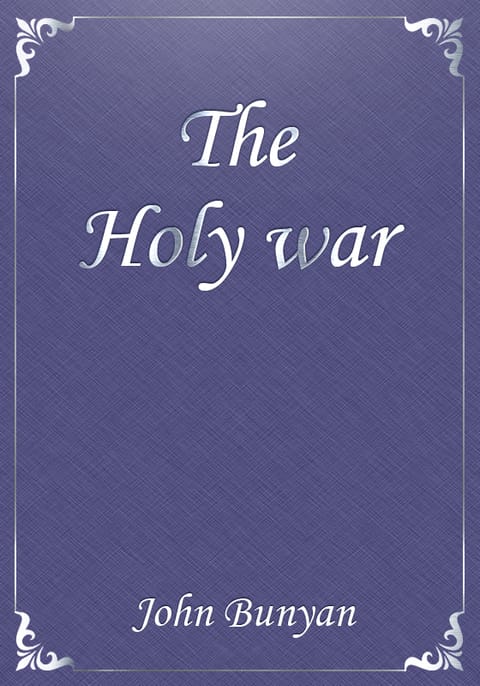 The Holy war 표지 이미지