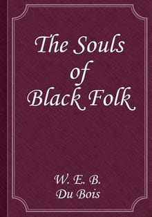 The Souls of Black Folk
