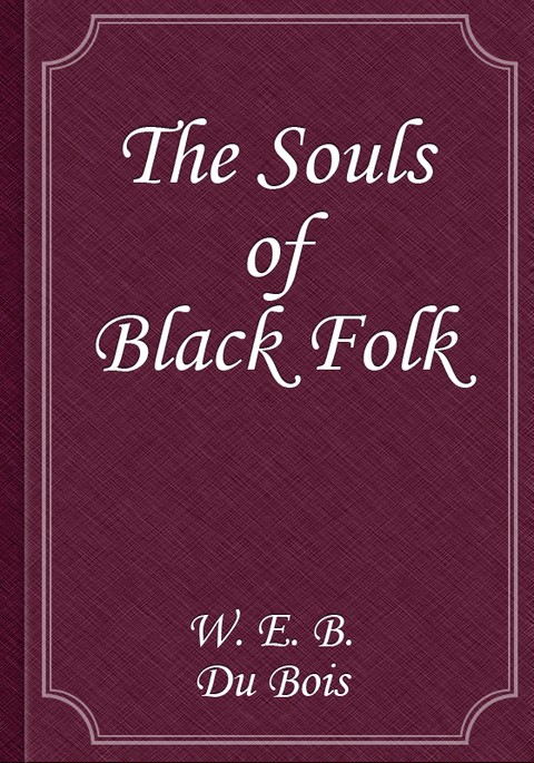 The Souls of Black Folk 표지 이미지