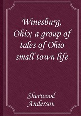 Winesburg, Ohio; a group of tales of Ohio small town life 표지 이미지