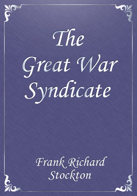 The Great War Syndicate 표지 이미지