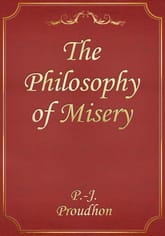 The Philosophy of Misery 표지 이미지
