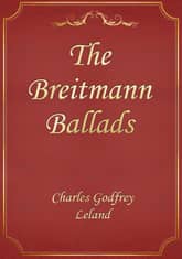 The Breitmann Ballads 표지 이미지