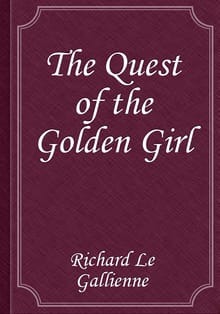The Quest of the Golden Girl