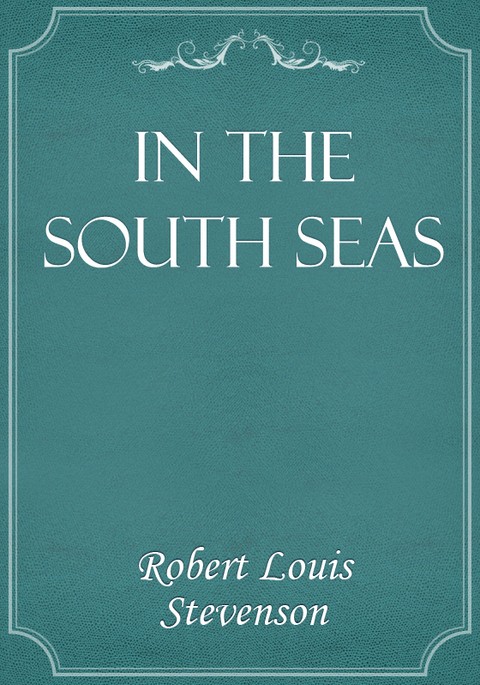 In the South Seas 표지 이미지