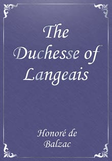 The Duchesse of Langeais