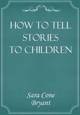 How to Tell Stories to Children 표지 이미지