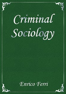 Criminal Sociology