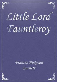 Little Lord Fauntleroy