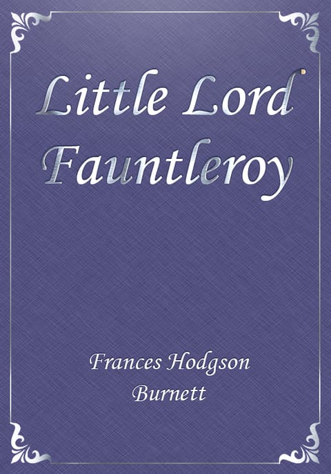 Little Lord Fauntleroy 표지 이미지