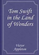 Tom Swift in the Land of Wonders 표지 이미지