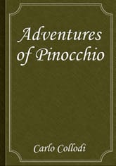 Adventures of Pinocchio 표지 이미지