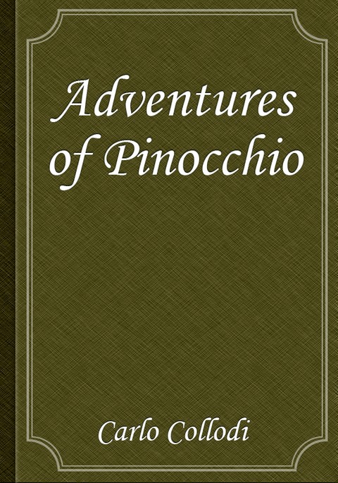 Adventures of Pinocchio 표지 이미지