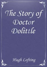 The Story of Doctor Dolittle 표지 이미지