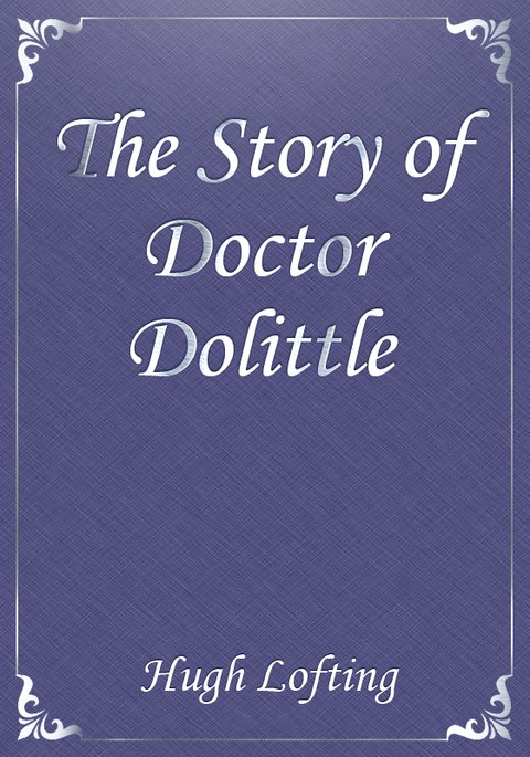 The Story of Doctor Dolittle 표지 이미지