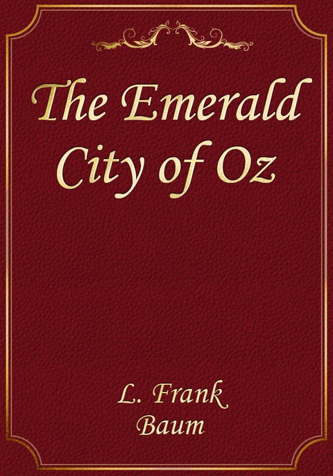 The Emerald City of Oz 표지 이미지