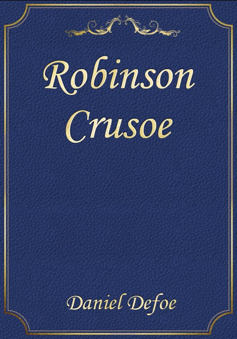 Robinson Crusoe 표지 이미지