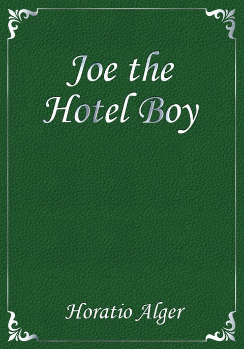 Joe the Hotel Boy 표지 이미지