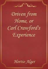Driven from Home, or Carl Crawford's Experience 표지 이미지