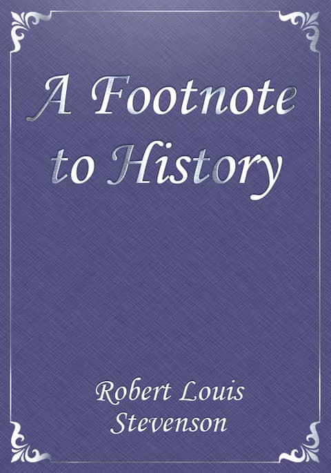 A Footnote to History 표지 이미지