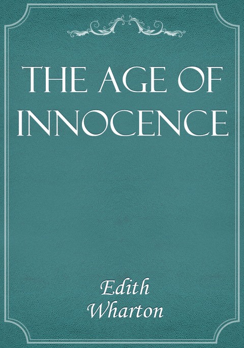 The Age of Innocence 표지 이미지