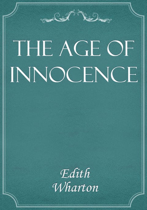 The Age of Innocence 표지 이미지