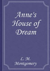 Anne's House of Dream 표지 이미지